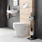 Deante Avis miska wisząca Rimfree z deską wolnoopadającą CDAD6ZPW