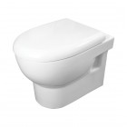 Deante Avis miska wisząca Rimfree z deską wolnoopadającą CDAD6ZPW