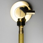 Deante wężyk przyłączeniowy do baterii stojących złoty połysk XDD40Z2E0