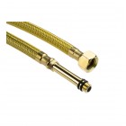 Deante wężyk przyłączeniowy do baterii stojących złoty połysk XDD40Z2E0