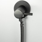 Deante wężyk przyłączeniowy do baterii stojących czarny mat XDD40N2E0