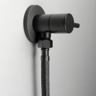 Deante wężyk przyłączeniowy do baterii stojących czarny mat XDD40N2E0