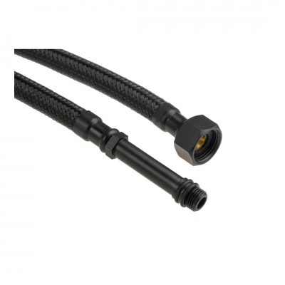 Deante wężyk przyłączeniowy do baterii stojących czarny mat XDD40N2E0