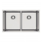 Deante Egeria zlewozmywak stalowy 74x44 cm stal szczotkowana ZPE_020A