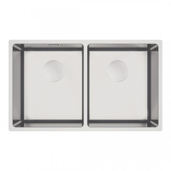 Deante Egeria zlewozmywak stalowy 74x44 cm stal szczotkowana ZPE_020A