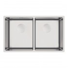 Deante Egeria zlewozmywak stalowy 74x44 cm stal szczotkowana ZPE_020A