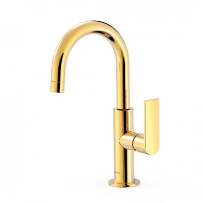 Tres Loft Tres bateria umywalkowa złota 20020504OR