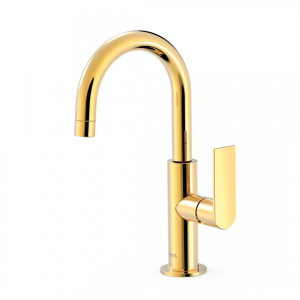 Tres Loft Tres bateria umywalkowa złota 20020504OR