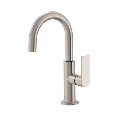 Tres Loft Tres bateria umywalkowa stojąca stal 20020504AC