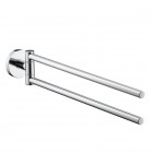Hansgrohe Logis wieszak na ręczniki chrom 40512000