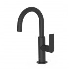 Tres Loft Tres bateria umywalkowa stojąca czarny mat 20020504NM