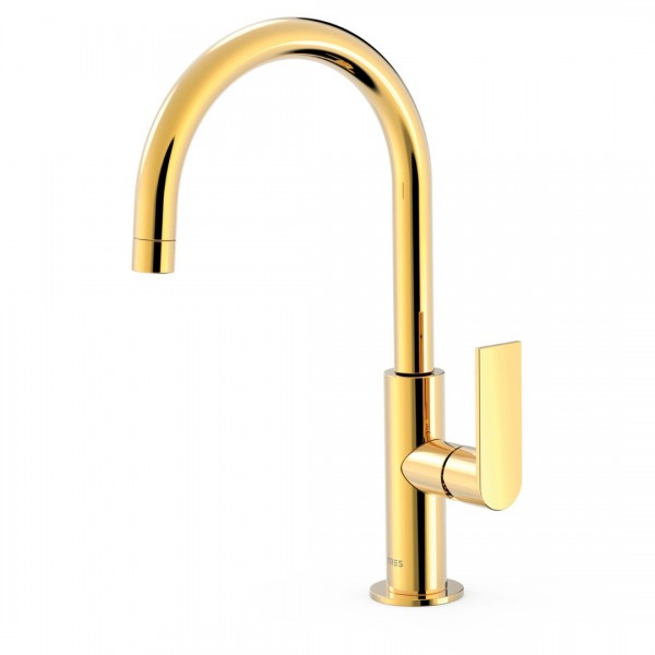 Tres Loft Tres bateria umywalkowa złota 20020505OR