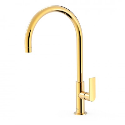 Tres Loft Tres bateria umywalkowa złota 20020506OR