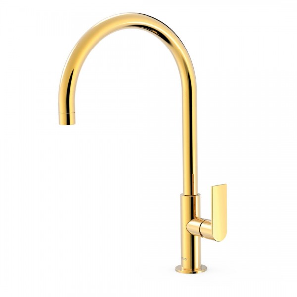 Tres Loft Tres bateria umywalkowa złota 20020506OR