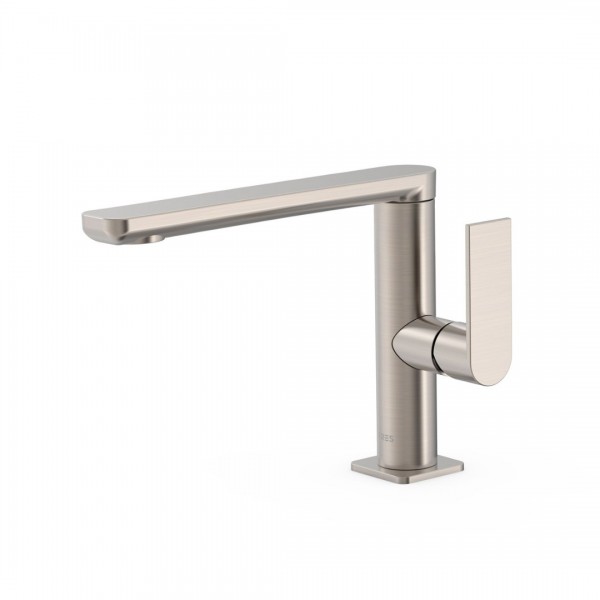 Tres Loft Tres bateria umywalkowa stojąca stal 20020501AC