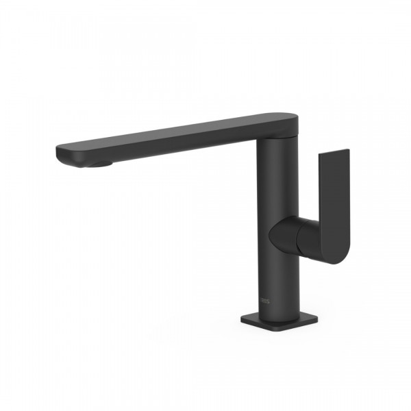 Tres Loft Tres bateria umywalkowa stojąca czarny mat 20020501NM