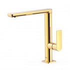 Tres Loft Tres bateria umywalkowa złota 20020502OR