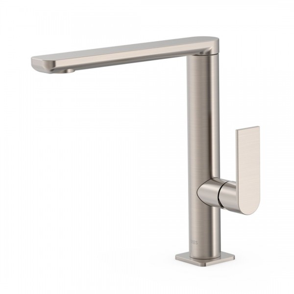 Tres Loft Tres bateria umywalkowa stojąca wysoka stal 20020502AC