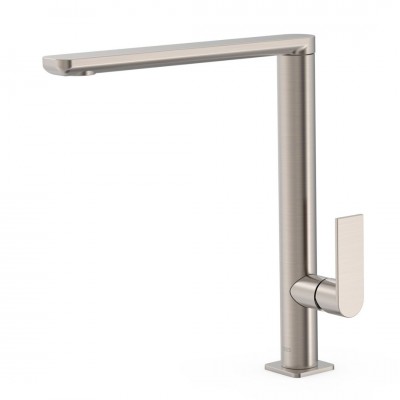 Tres Loft Tres bateria umywalkowa stojąca wysoka stal 20020503AC