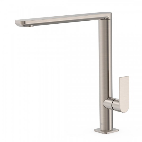 Tres Loft Tres bateria umywalkowa stojąca wysoka stal 20020503AC