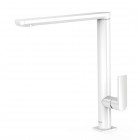 Tres Loft Tres bateria umywalkowa stojąca wysoka biały/chrom 20020503BL