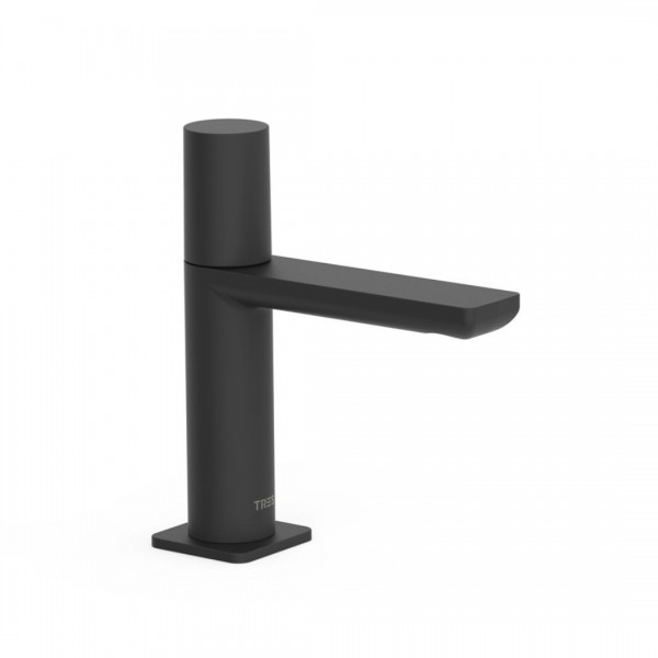 Tres Loft Tres zawór umywalkowy stojący czarny mat 20050301NM