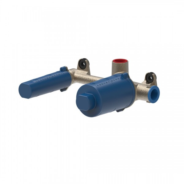 Tres element podtynkowy do baterii umywalkowej ściennej 20830002