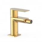 Tres Loft Tres bateria bidetowa stojąca złoty mat 20012001OM