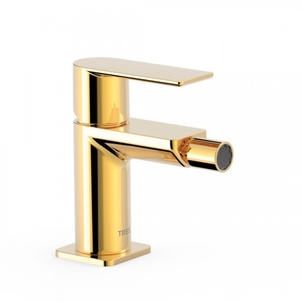 Tres Loft Tres bateria bidetowa złota 20012001OR