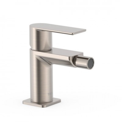 Tres Loft Tres bateria bidetowa stojąca stal 20012001AC