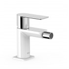 Tres Loft Tres bateria bidetowa stojąca biały/chrom 20012001BL