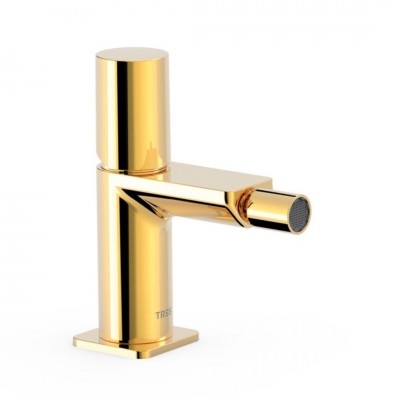 Tres Loft Tres bateria bidetowa złota 20012002OR