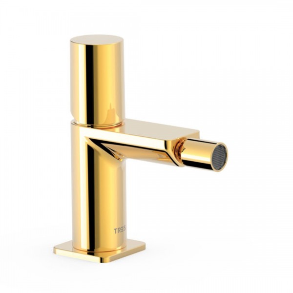 Tres Loft Tres bateria bidetowa złota 20012002OR