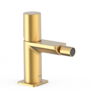 Tres Loft Tres bateria bidetowa stojąca złoty mat 20012002OM