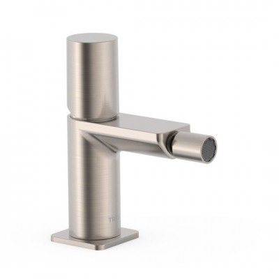 Tres Loft Tres bateria bidetowa stojąca stal 20012002AC