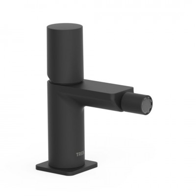 Tres Loft Tres bateria bidetowa stojąca czarny mat 20012002NM