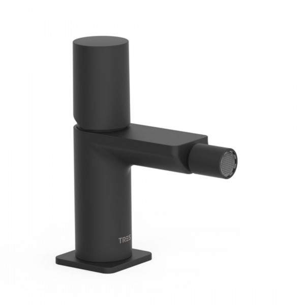 Tres Loft Tres bateria bidetowa stojąca czarny mat 20012002NM