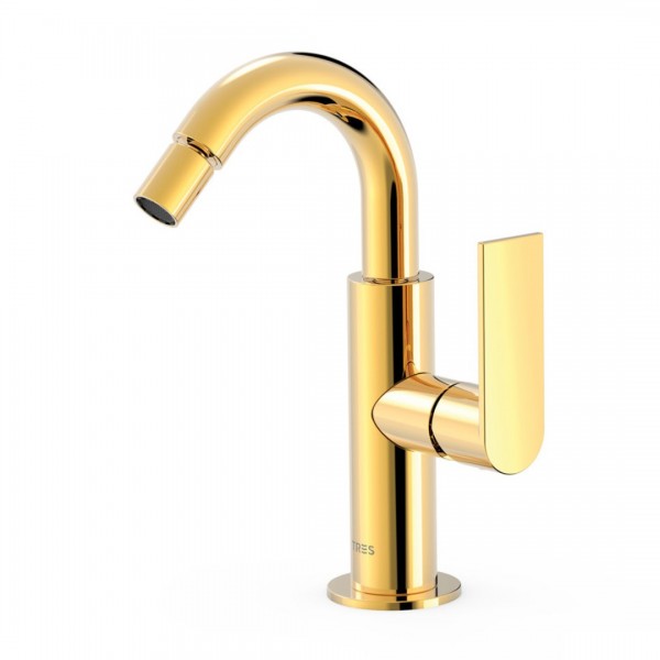 Tres Loft Tres bateria bidetowa złota 20022401OR