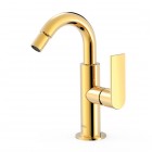 Tres Loft Tres bateria bidetowa złota 20022401OR