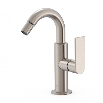 Tres Loft Tres bateria bidetowa stojąca stal 20022401AC