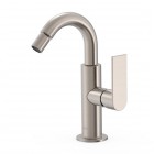 Tres Loft Tres bateria bidetowa stojąca stal 20022401AC