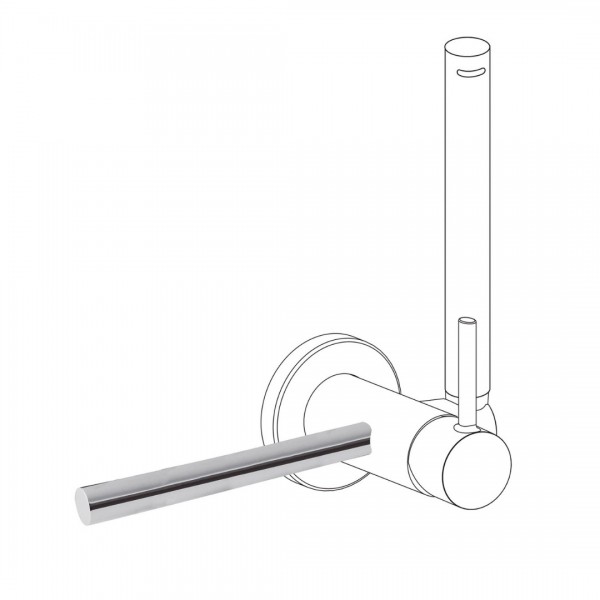 Tres wieszak na ręcznik do baterii bidetowej 03412401