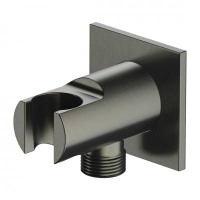 Omnires przyłącze kątowe z uchwytem antracyt 8873C/KAT Omnires przyłącze kątowe z uchwytem antracyt 8873C/KAT