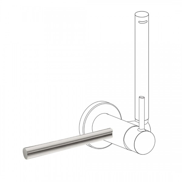 Tres wieszak na ręcznik do baterii bidetowej 03412401AC