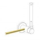 Tres wieszak na ręcznik do baterii bidetowej złoty połysk 03412401OR