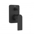 Tres Loft Tres bateria wannowo-prysznicowa podtynkowa czarny mat 20018001NM