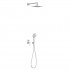 Tres Loft Tres zestaw prysznicowy podtynkowy deszczownica 25 cm chrom 20018011