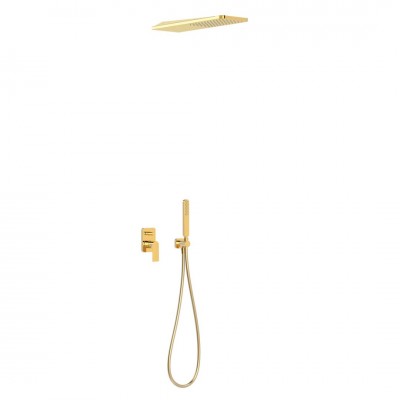 Tres Loft Tres zestaw prysznicowy złoty 20018005OR