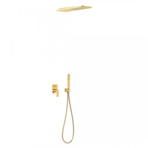 Tres Loft Tres zestaw prysznicowy złoty 20018005OR
