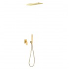 Tres Loft Tres zestaw prysznicowy złoty 20018005OR